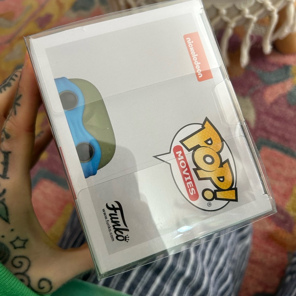Leonardo Funko Pop! Movies 1134 Teenage Mutant Ninja Turtles Pop TMNT 2 - Picture 8 of 8
